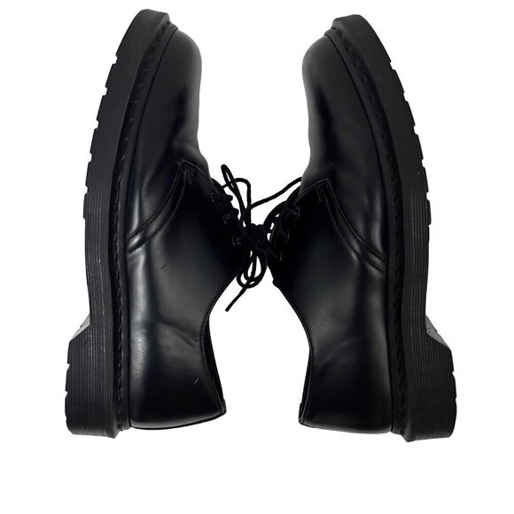 Dr. Martens Mens Mono Black Nappa Leather Oxford Shoes Lace Up US 8 Cushioned main image 10